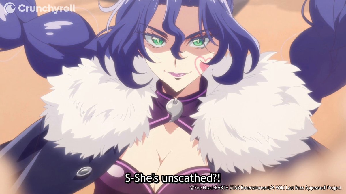 A whole battleship vs one unbothered Scorpius 😌 (via A Wild Last Boss Appeared! Season 2)