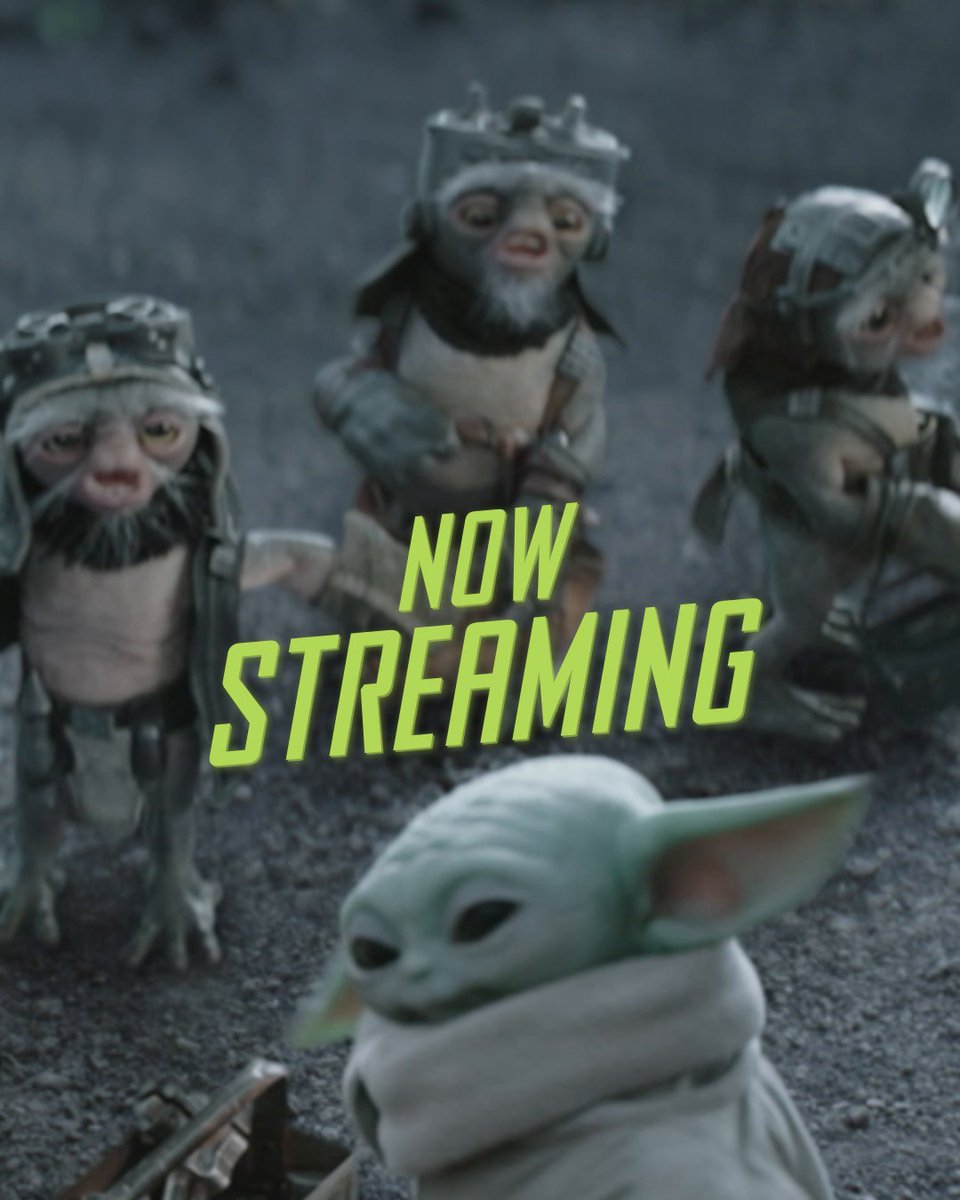 That's a bad baby. Star Wars: The Mandalorian and Grogu is now streaming on #DisneyPlusMY.