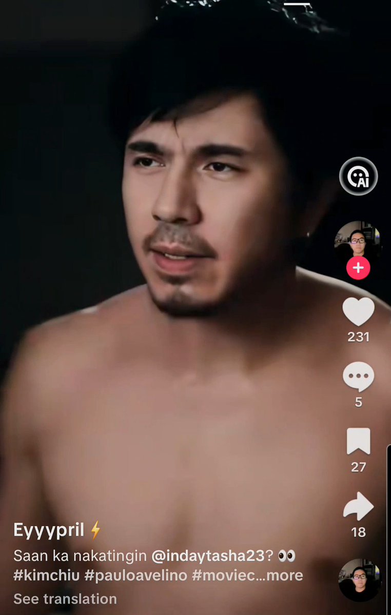 Since uso naman mga starstruck alumni ngayon, si Paulo Avelino isa sa best actors na naproduce ng reality show na to no? Inday anong movie mo ito pala? 🫣😂