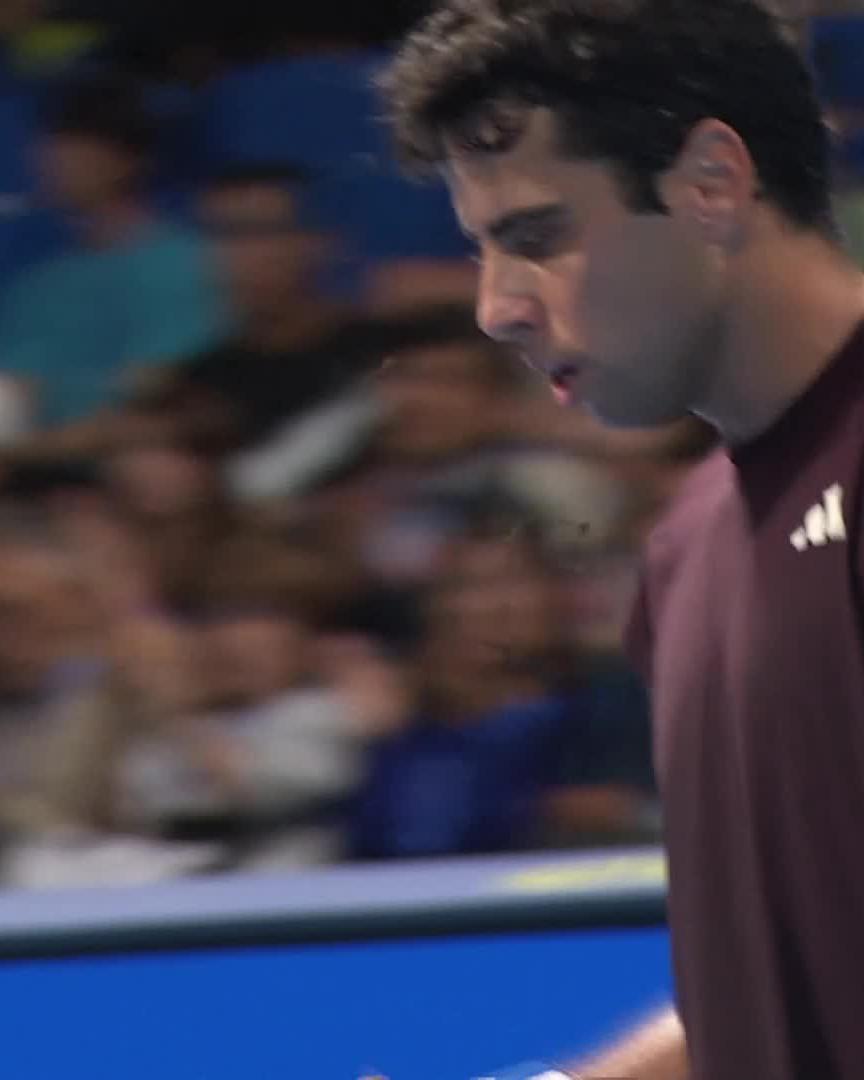El match point me hace llorar de la risa. Este tipo está cachondo perdido