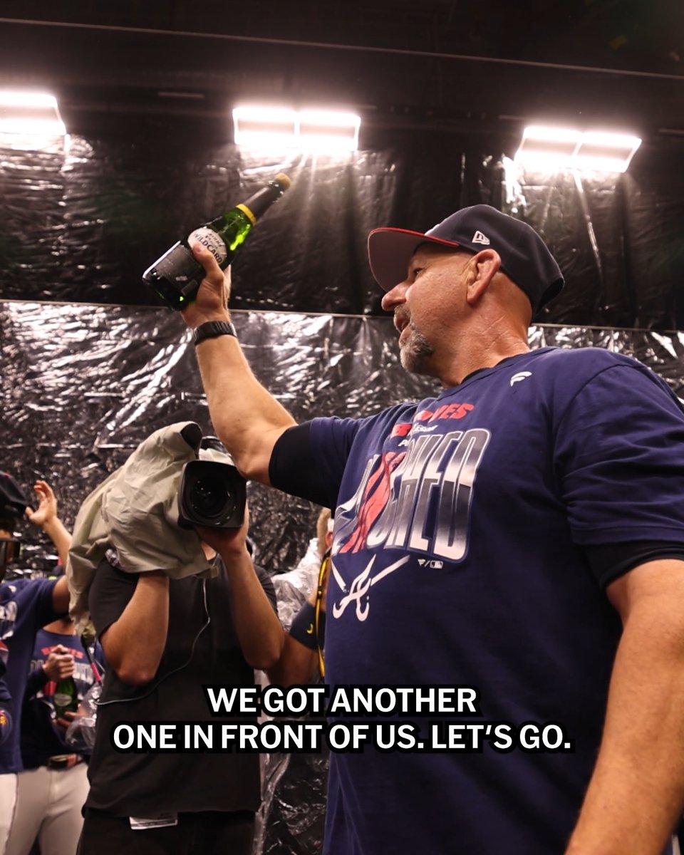 Walt Weiss has a message for his Braves squad 🗣️