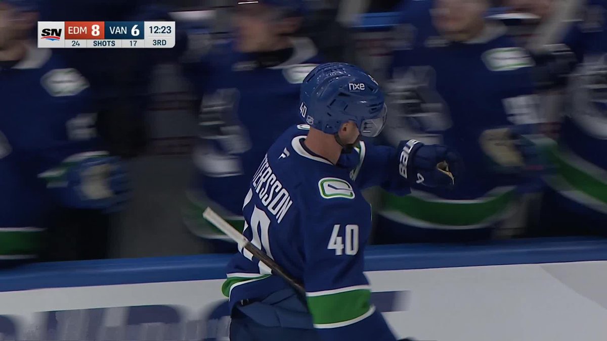 TEE IT UP PETEY ON THE POWER PLAY! 🚀