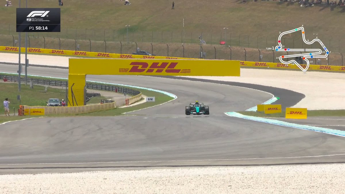 Looking good, Mercedes 👀 For the first time since 2017 we have F1 cars on track at the Sepang International Circuit 🙌 #F1 #BahrainGP