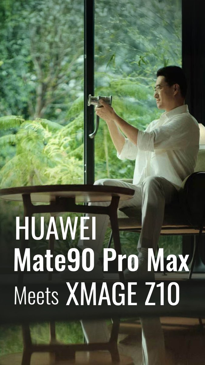 HUAWEI launches the Mate90 Series, equipping all models with flagship τ chips, including Kirin 9050 Pro, the world's first chip with LogicFolding architecture. Watch Huawei Consumer BG CEO He Gang unbox and enjoy the beauty of photography with HUAWEI Mate90 Pro Max and XMAGE Z10!