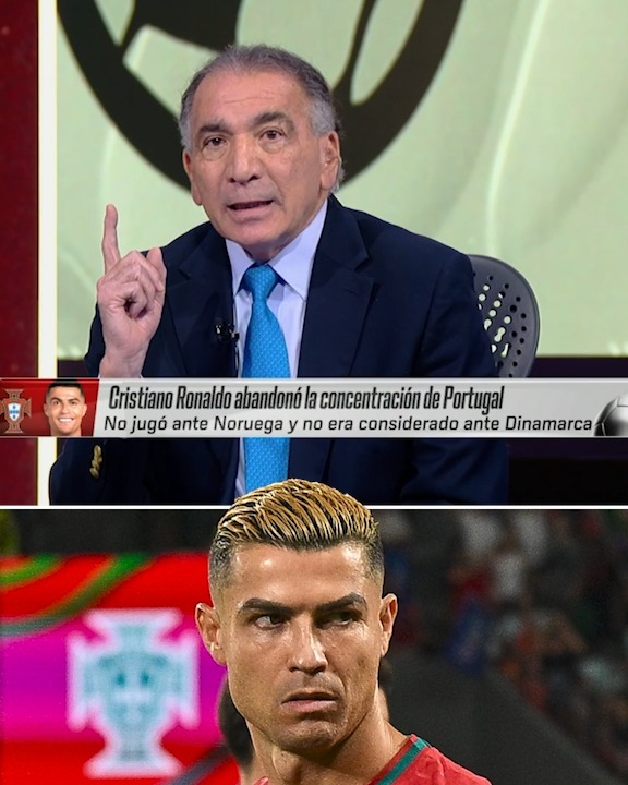 ¿Cómo se maneja a un jugador histórico de trascendencia global? ¿Fue una mala gestión de Portugal y Jorge Jesus?