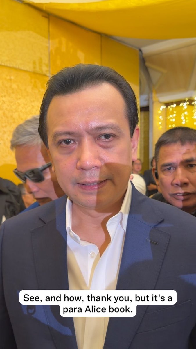 🚨 EXCLUSIVE: Trillanes says mas malala pa kay Alice Guo yung fictitious Chinese person na kasosyo sa negosyo ni Sara Duterte! He also says Cale88 na banana chips company ay walang binibiling saging or raw materials and yet kumikita ng ₱300 Million Pesos! May records daw yan sa Customs and other government agencies as to their export or lack of it and the invoices or remittances. GRABE ANG PAG-LABA NI SARA NG PERA NG CHINA! #SaraLabandera #SaraTutaNgTsina