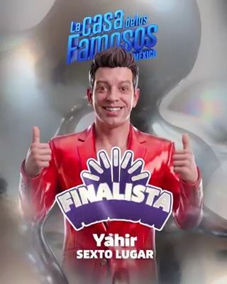 🚨 #Yahir es el SEXTO LUGAR de esta cuarta temporada 👏 ¡Suscríbete a @ViX con planes de hasta solo 149 pesos al mes para disfrutar la semana y RECTA FINAL 📲 #LaCasaDeLosFamososMx 🏠 también disponible en #Vix, #LasEstrellas y #Canal5