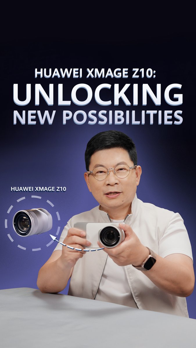 HUAWEI launches Mate90 Series, equipping all models with flagship τ chips, including Kirin 9050 Pro, the world's first chip with LogicFolding architecture. Huawei Executive Director & Chairman of the Board of Directors of the Consumer BG Yu Chengdong showcases HUAWEI XMAGE Z10!
