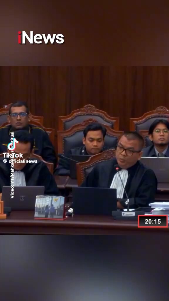 KPU salah cari lawan... Mereka pikir Prof Denny kelasnya hanya sekelas team ahli mereka yg bisa dikibulin.. Tidak mungkin MK sampai menggelar perkara ini kalo berkas laloran Prof Denny itu invalid
