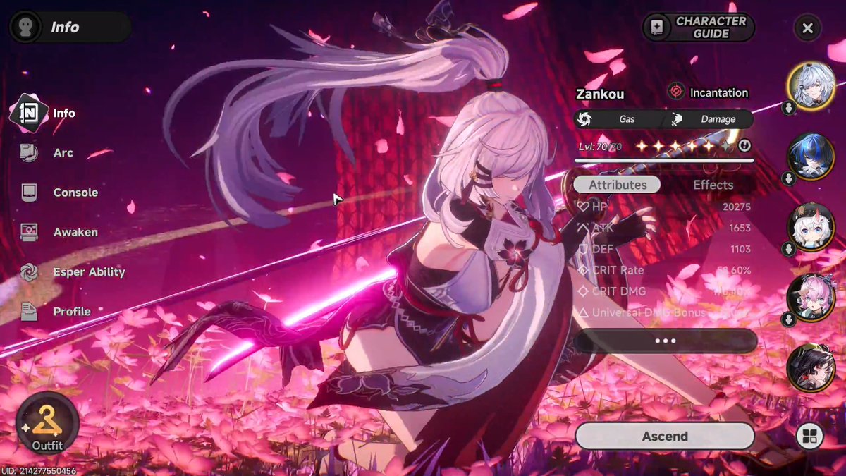 This is how you add the Gacha Animation to the Character Menu in NTE.