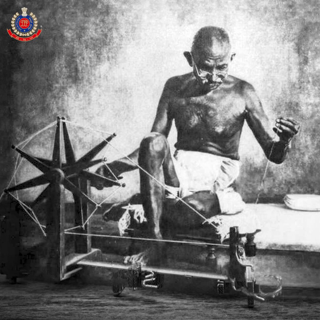 राष्ट्रपिता महात्मा गांधी जी की जयंती पर कोटि कोटि नमन। #Gandhi #GandhiJayanti