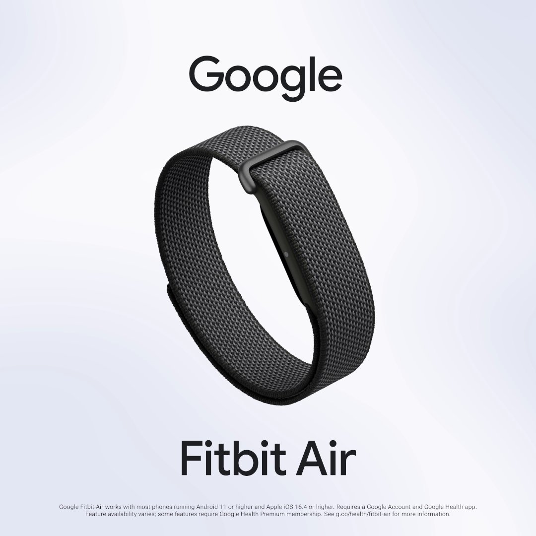 Health should support your life, not stress you out. It should help you understand yourself better, move better, feel better, and build habits that actually work for YOU. Experience Google Fitbit Air with Google Health to discover your own version of healthy. #GoogleHealth #GoogleFitBitAir