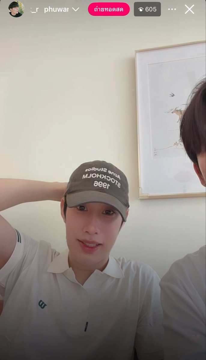ไลฟ์พี่นัทกับเติ้ลค้าบบบเผื่อใครดูม่ายทัน #TLE_mtm