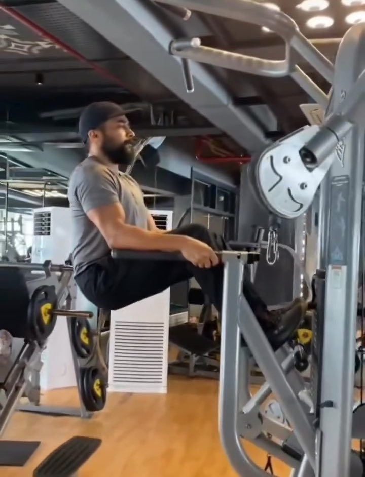 • The Fitness Beast Suriya Sivakumar 🔥 | #TheOneSURIYA