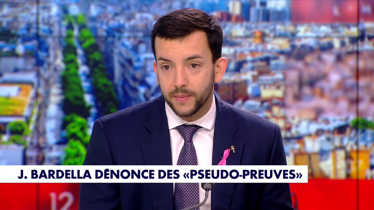 Propos antisémites attribués à Jordan Bardella : «Le seul but de Mediapart est de jeter le doute et de salir le Rassemblement national», a affirmé Jean-Philippe Tanguy, député RN de la Somme, dans #HDPros Toute l'info est à retrouver sur