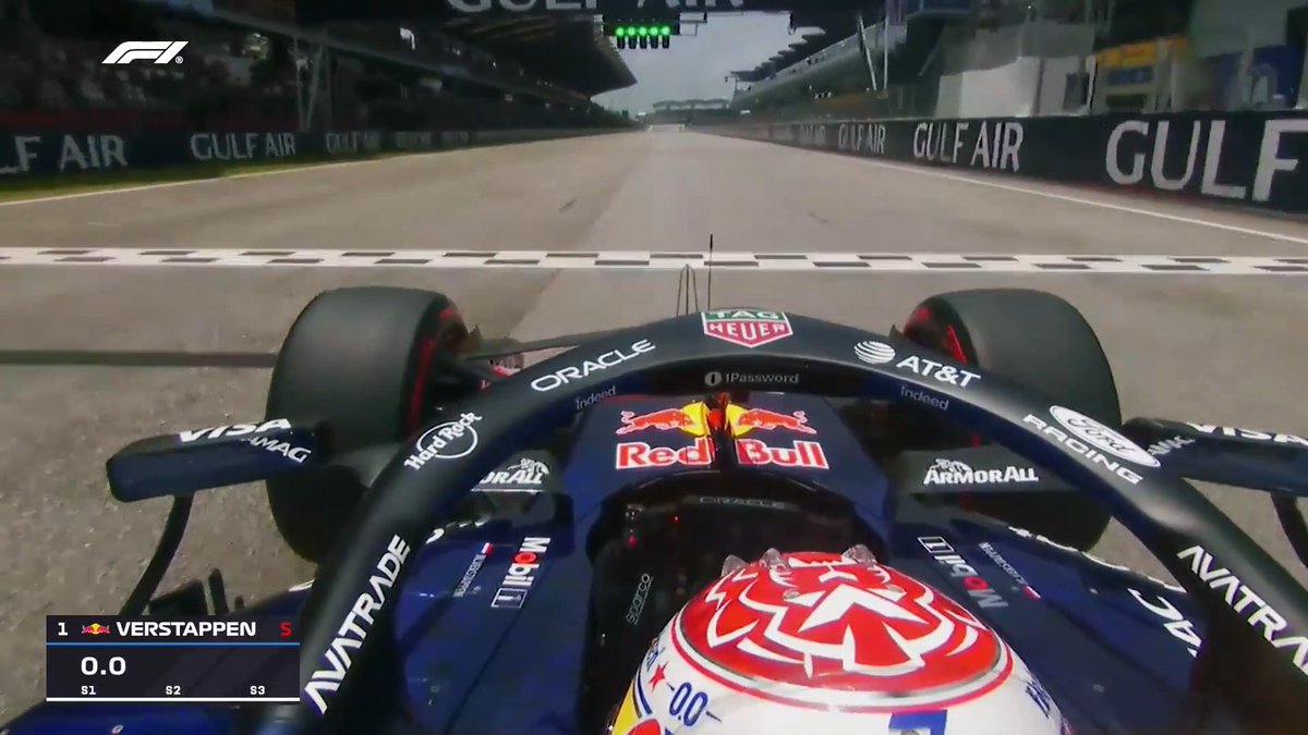 The fastest lap from FP1 ⏱️ As we return to Sepang after a nine-year gap, let's take a rapid tour of the 15-corner, 5.5-kilometre track with Max Verstappen 💪 #F1 #BahrainGP