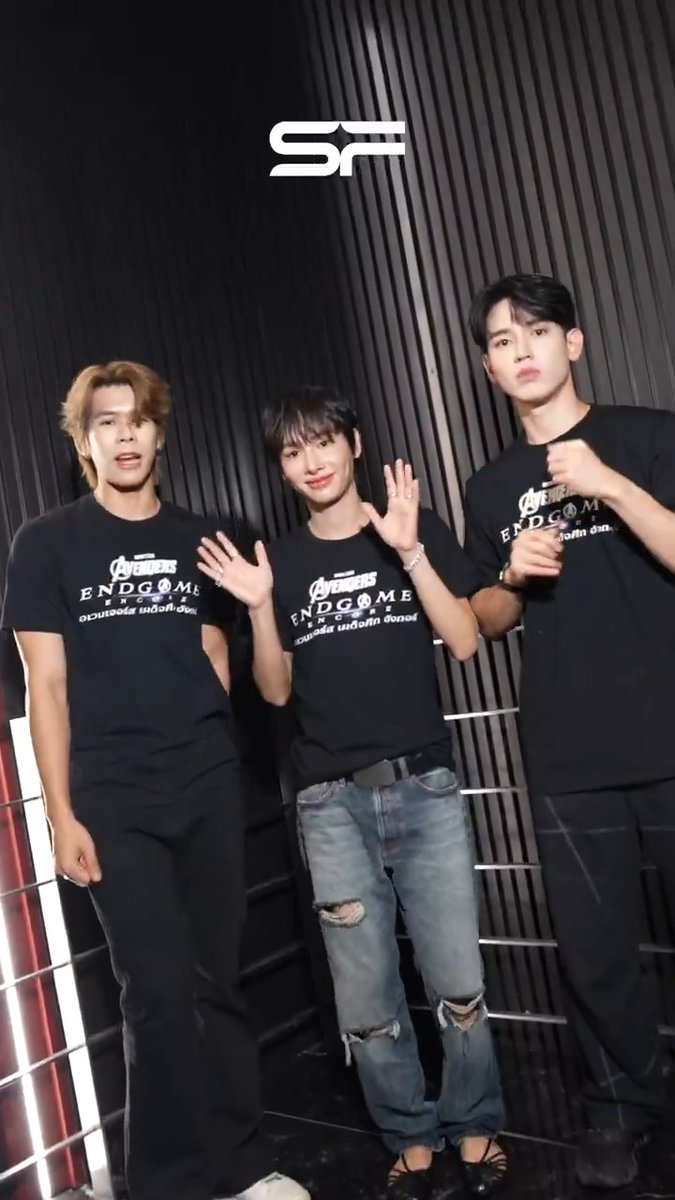 💥ปล่อยพลังความสนุก! อินทุกโมเมนต์ไปกับ NEW, GUN, TUI ในรอบพิเศษ #SFFriendsScreening Marvel Studios’ Avengers: Endgame Encore ที่ SFW เซ็นทรัลเวิลด์ โรงภาพยนตร์ WORLD MAX CINEMA #SFxNewGunTui #Newwiee #GunAtthaphan #TuiChayatorn #SFxAvengersEndgameEncore #SFgenCinema #ดูAvengersEndgameEncoreที่SF #SFcinema 🍿❤