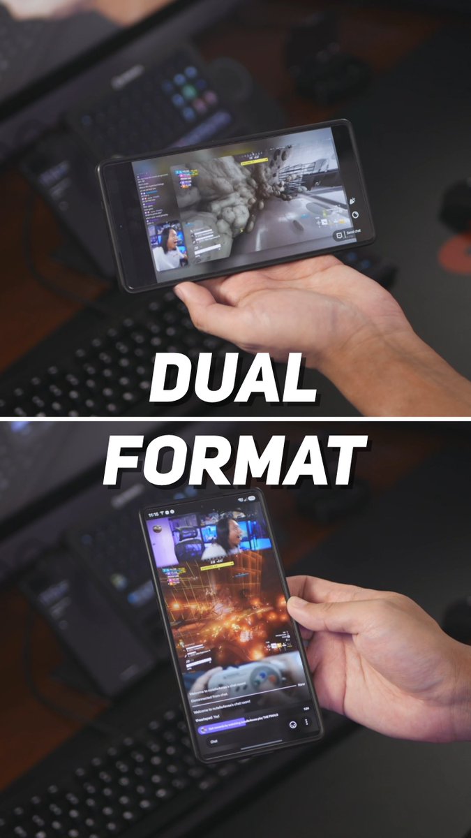 If you stream on Twitch and want to go live in horizontal and vertical — this is the best way to do it.