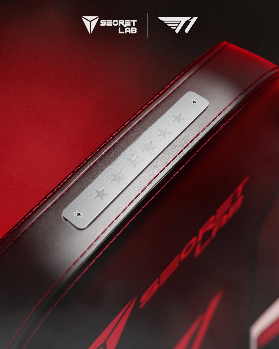 The myth and the legend. No other team has six to their name, and no other team is even close. Remember their legacy with the new Secretlab TITAN Evo T1 Edition: T1 LoL