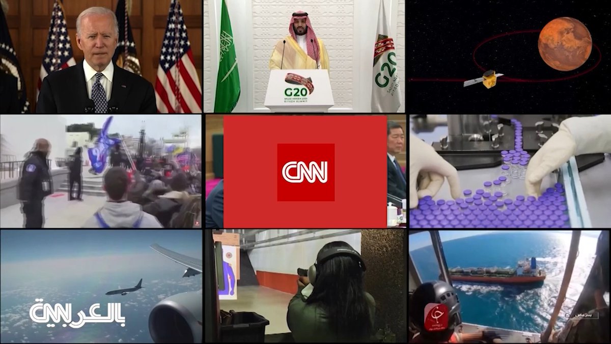 عناوين #دقيقة_أخبار: - "إبادة إيران" واحتمال إصدار "عفو رئاسي" عن مسؤولين.. ملخص سريع لأبرز ما قاله ترامب بمقابلة مجلة "تايم" - السعودية.. إلقاء القبض على شخص في مكة أثار الهلع بين المارة.. والأمن يؤكد: لا صحة للمعلومات المتداولة - فيديو من داخل رحلة "فلاي دبي" يظهر اللحظات الدرامية في الطائرة - سوريا ترد على تدوينة عن إجراء محادثات مباشرة مع حزب الله في تركيا - "سنستخدم جميع الأسلحة".. بوتين يوجه "تحذيراً" للغرب بشأن كالينينغراد
