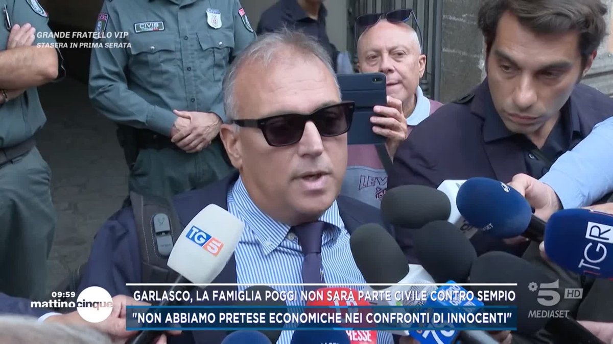 #Garlasco, parla l'avvocato Tizzoni sull'analisi dei pedali: "Dati positivi solidi, i negativi sono frutti di un malfunzionamento" #Garlasco