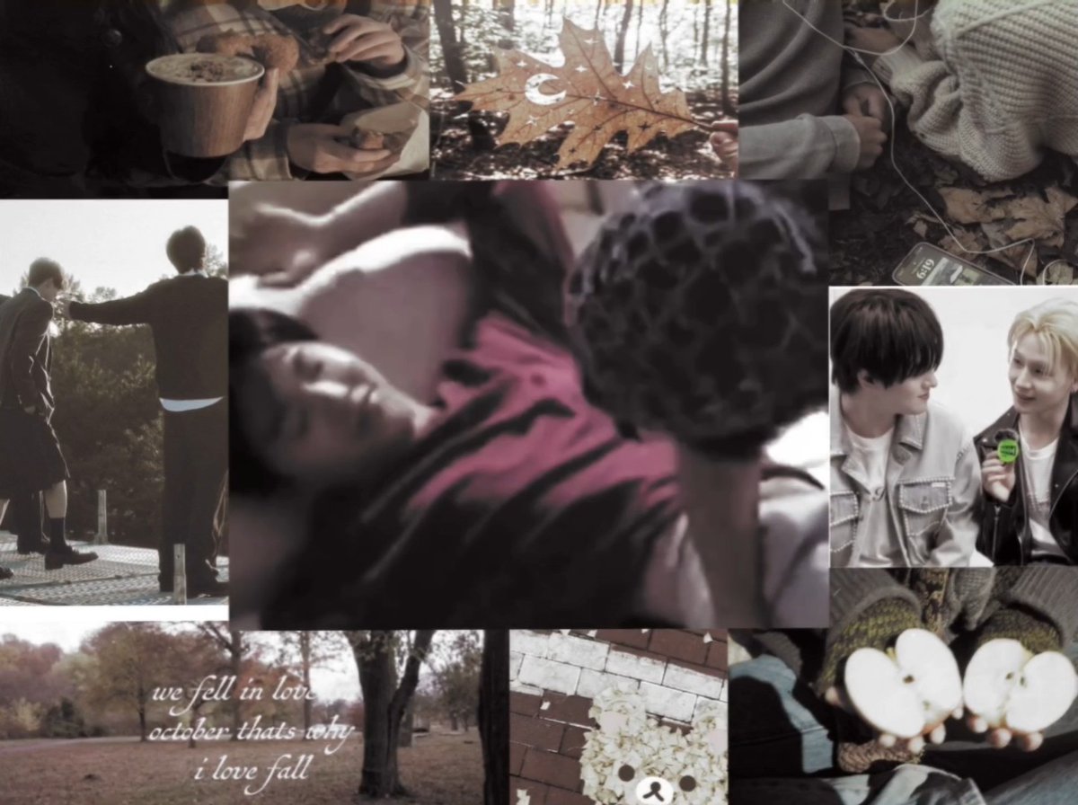 we fell in love in october #렝원 ♥︎