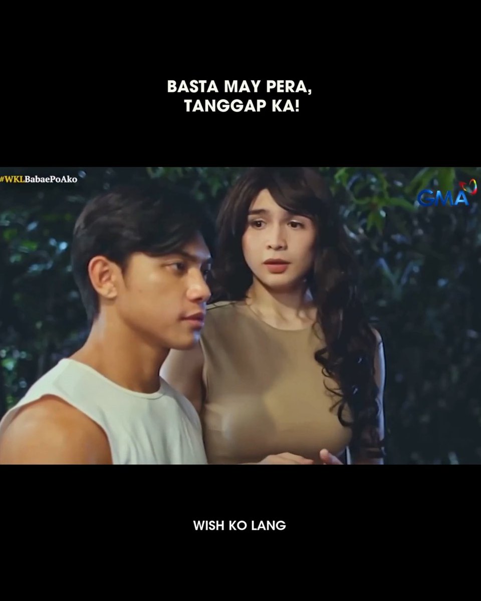 #KapusoFeels: Ang sad lang! Dapat kung bakla ka, may pera ka para tanggap ka! #WishKoLang | For more #KapusoFeels, visit: #FYP #FYPMemes #FYPViral #LGBTQ