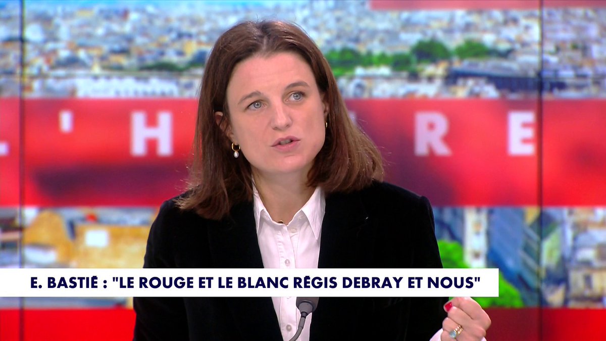 «Ce qui guette notre jeunesse, c'est le nihilisme», a souligné Eugénie Bastié, journaliste et autrice de "Le Rouge et le Blanc. Régis Debray et nous", dans HDProsWE Toute l'info est à retrouver sur