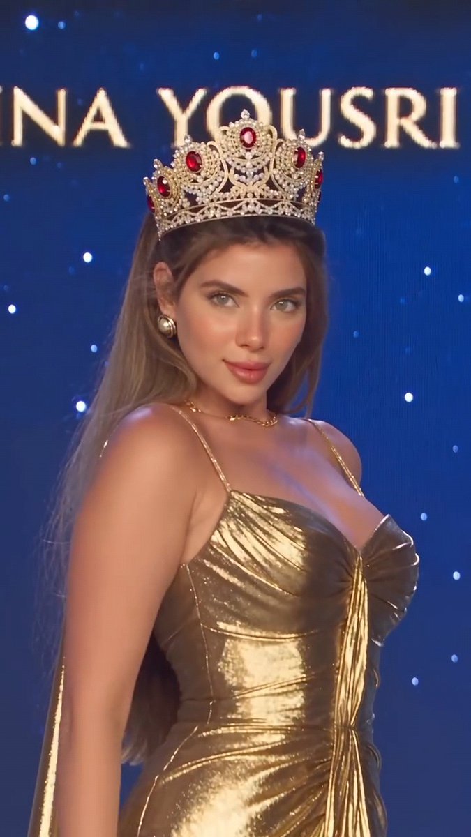 اول مرة نشوف لقب ملكة جمال يتعطى لحد يستاهلها ❤️ الحقيقة البنية حلوة و اللي يقول لا ..ييقي كذاب ! ايوا كده مش المتني التاني اللي فاضحنا 😂