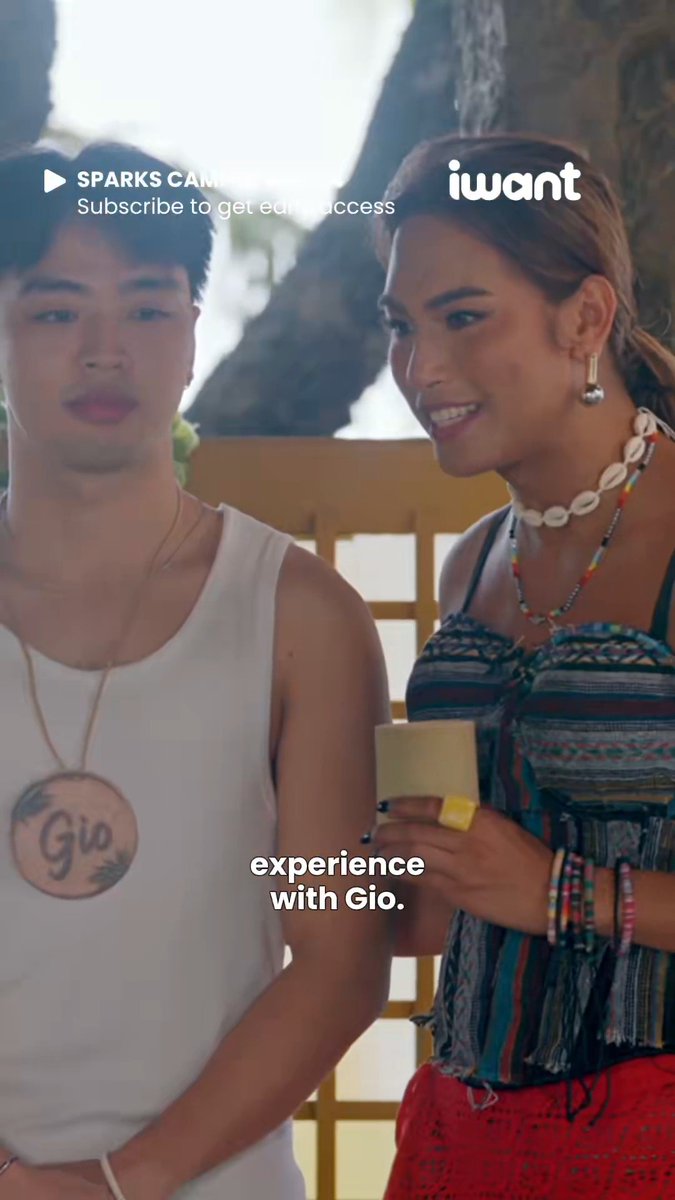 May bagong target? 👀 Gio just entered the camp pero may bet nang i-TOP agad-agad?! 😍 Watch the latest episodes of #SparksCamp4 on iWant. #SparksCampOniWant