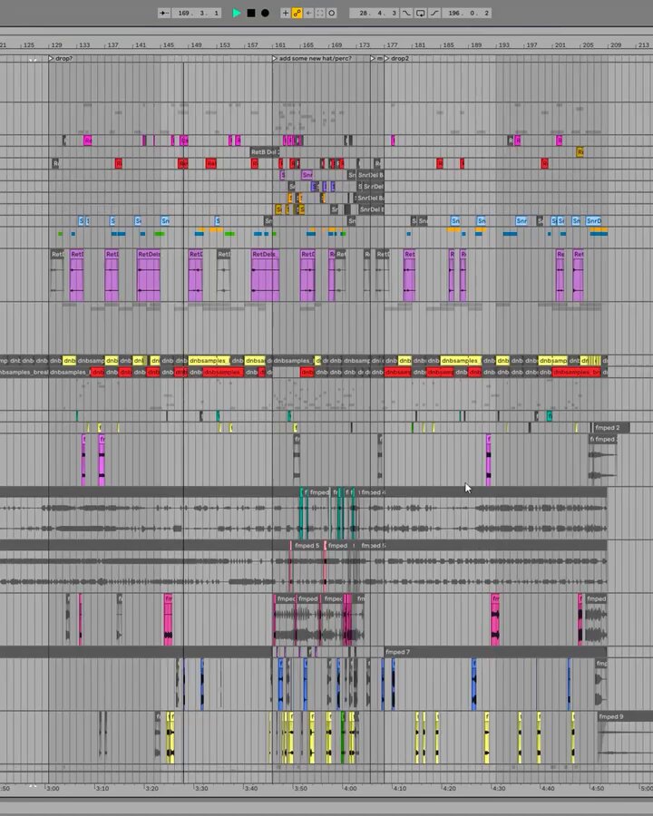 Your session will never be as complex as Max Cooper's