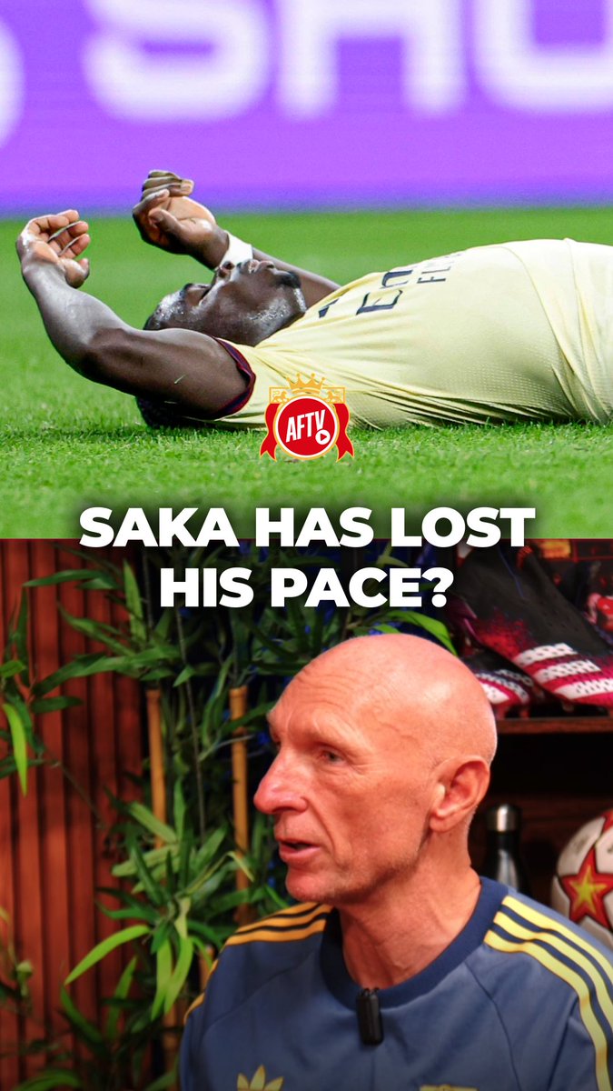 Saka’s pace hasn’t looked the same since his hamstring injury, and that’s becoming a real concern for Arsenal 😬 #GunnersUnfiltered