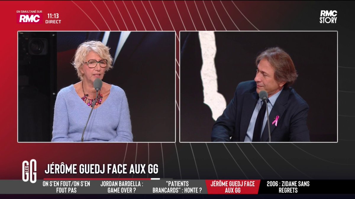 🗣️ Jérôme Guedj, candidat à la primaire de la gauche : "J'incarne le plus de clarté. En 2024, j'ai refusé l'accord avec LFI. C'est un désaccord majeur avec Olivier Faure et Ségolène Royal." #GGRMC