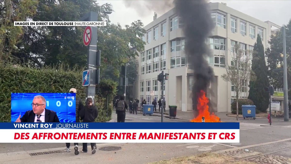 Vincent Roy, journaliste : «Vous avez sous les yeux un pays en état de partition. Vous avez des gens qui ne veulent plus signer le contrat social», dans #100Frontieres Toute l'info est à retrouver sur
