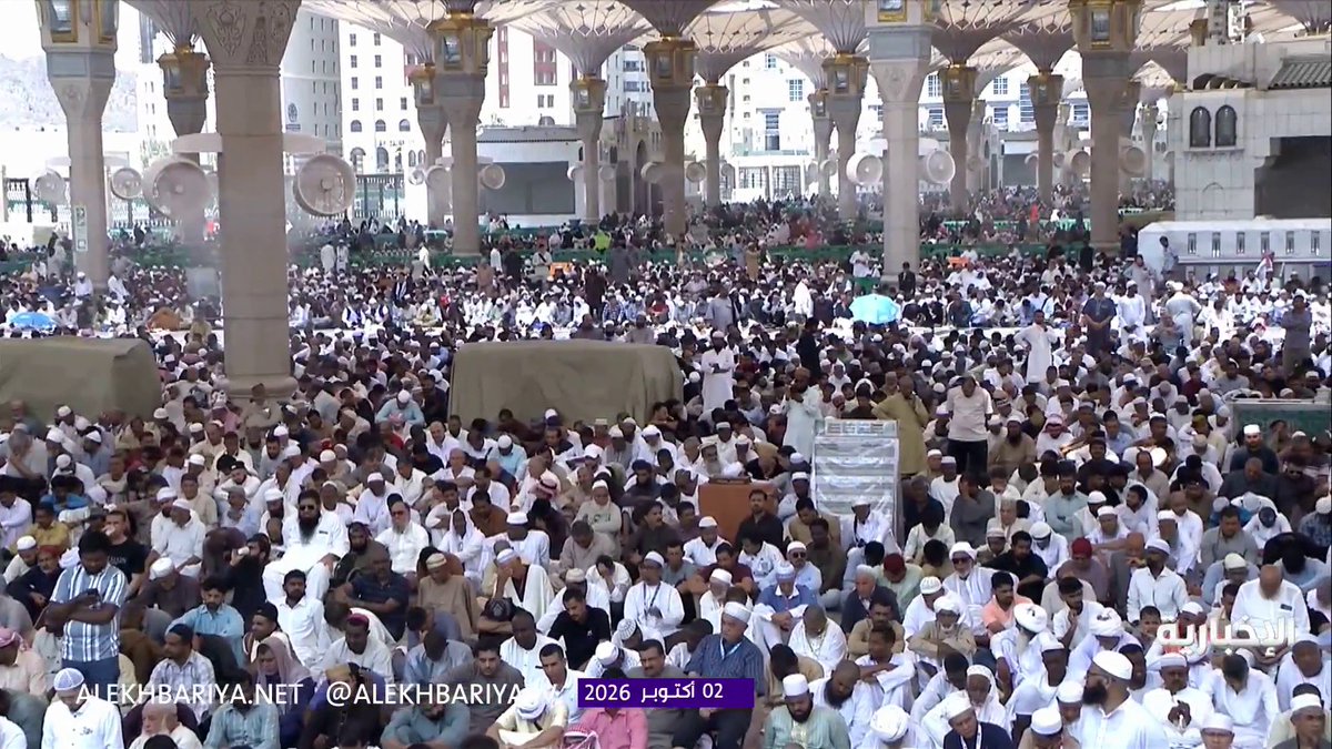 الشيخ "عبد الله البعيجان" من خطبة المسجد النبوي: من رضي بما قسم الله له اطمأن قلبه وطاب عيشه.