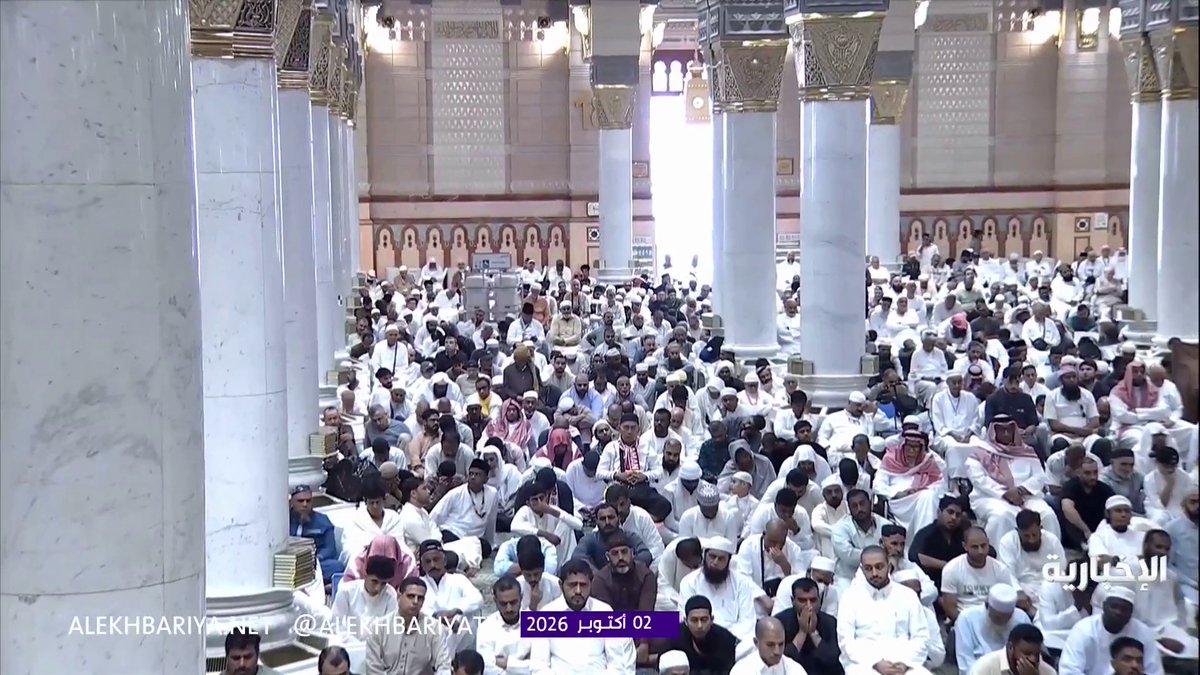 الشيخ "عبد الله البعيجان" من خطبة المسجد النبوي: القناعة أعظم كنز يحقق السعادة.