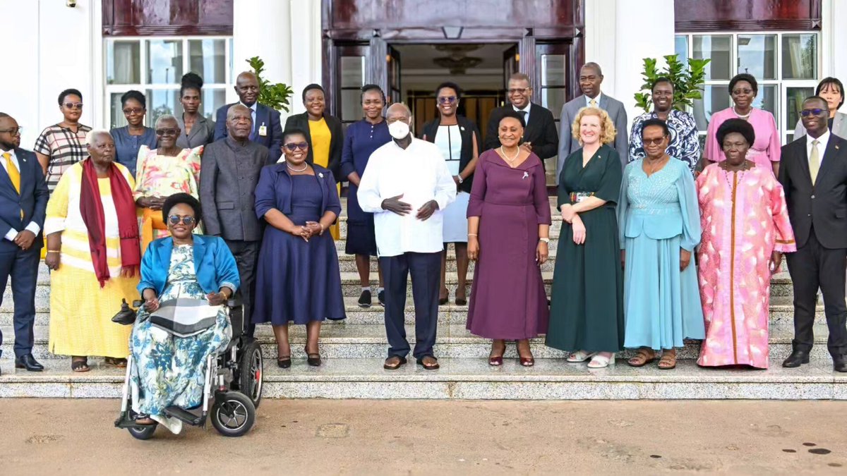 President Kaguta Museveni calls for the protection of older persons and discourages the fragmentation of family wealth.