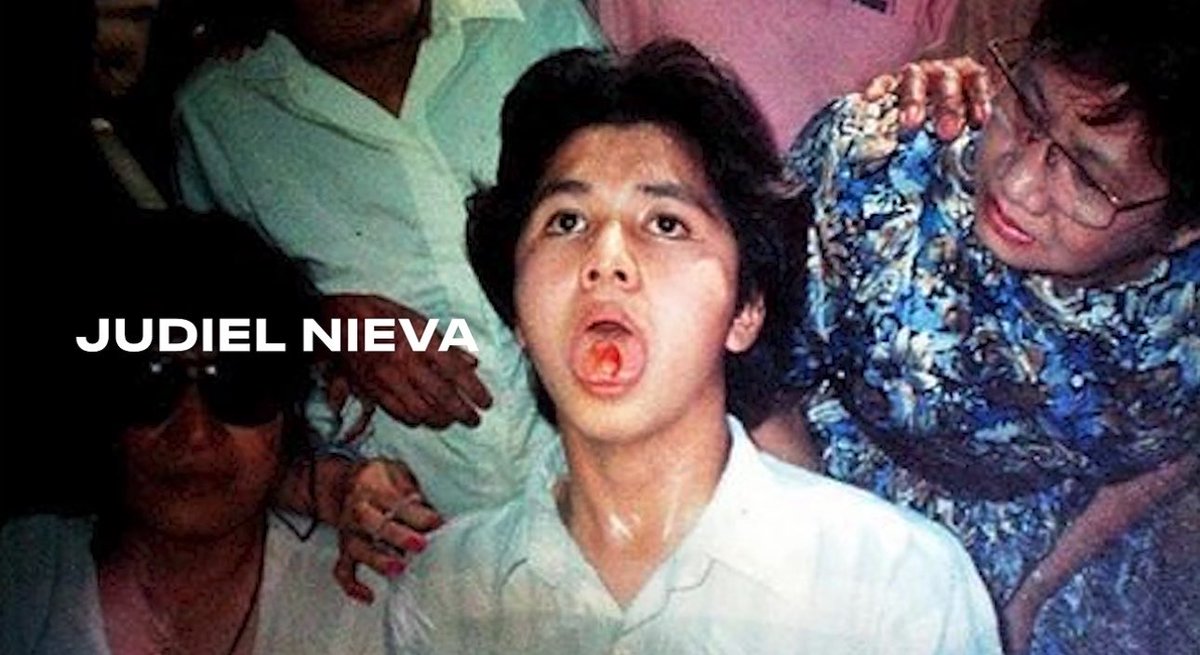 So my fam and I were watching Emil Sumangil’s Philippine Controversies Revisited on YouTube about Judiel Nieva and the “Miracle of Agoo,” and honestly… HOW DID THIS GET THIS BIG? 😭 Not sure how many of y’all were already alive when this happened, but a teenage boy claimed to have visions of the Virgin Mary in Agoo, La Union, and it eventually snowballed into thousands upon thousands of people flocking there, alleged miracles, messages from Mama Mary, a “dancing sun,” and even a supposedly bleeding statue. The Church eventually investigated it and declared the apparitions a hoax! But watching this in 2026, I kept thinking about how easily Filipinos can still get swept up by a compelling narrative - whether it’s religious, political, or whatever is currently dominating Facebook. You see it with the DDS, and even with the Rene Baterbonia saga right now. Different circumstances, obviously, but the mechanism fascinates me: give people a compelling story, repeat it enough, attach enough emotion to it, and suddenly the story becomes bigger than the evidence.