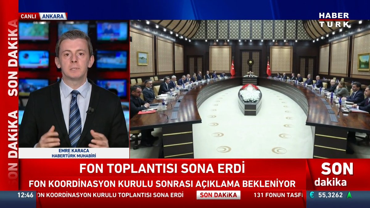 #SONDAKİKA - Fon toplantısı sona erdi. Fon Koordinasyon Kurulu sonrası açıklama bekleniyor.
