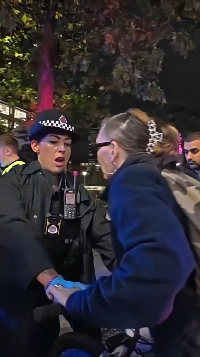 Woman gets in the way of potential murder investigation