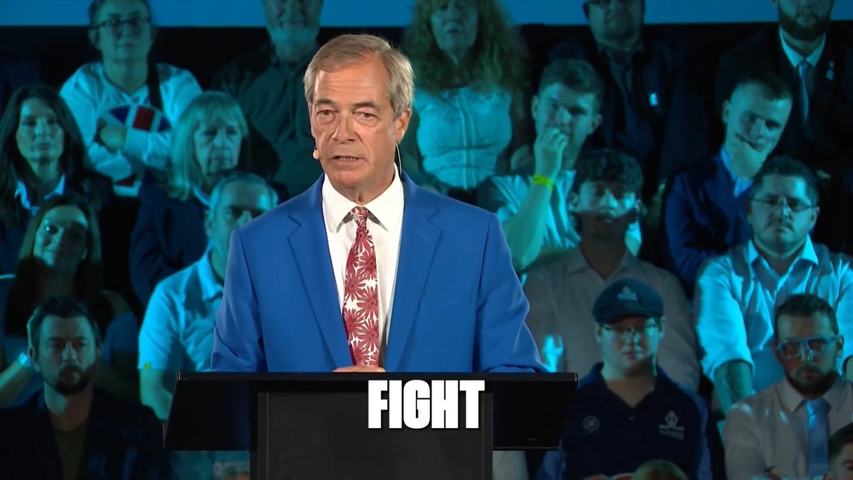 If Andy Burnham wants a fight over rejoining the EU then I'll give him one. The British people voted to LEAVE and Burnham is betraying them. Under Reform, Britain will never rejoin the failing EU.