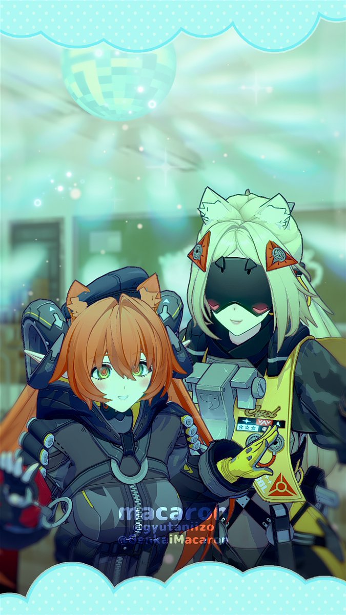 ꙳⋆✡︎📢 動画up .ᐟ.ᐟ💝 ★━━━━---- 🔺トリガー オルペウス🧨/Spencer Hill Cool【ゼンゼロ/ZenlessZoneZero/MMD】 ★━---- 目の色変わるのかわいいよね(ᐢ ܸ. ̫ .ܸ ᐢ)🫧 #ゼンゼロ #zzzero
