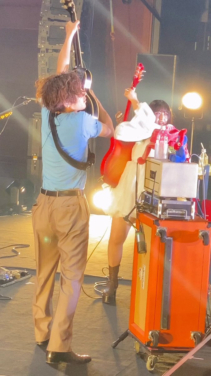 2026.08.20 at NHK OSAKA HALL GLIM SPANKY Éclore Tour 2026 day 15 THANK YOU !! #GLIMSPANKY