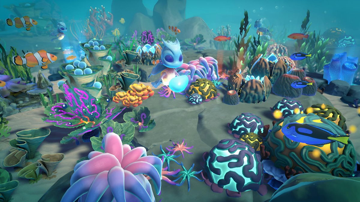 高評価チルい海中箱庭シム『Life Below』はサンゴ礁を“都市”のように育てるゲーム。専門家も監修のリアル生態系づくり、その作り込みを訊いた