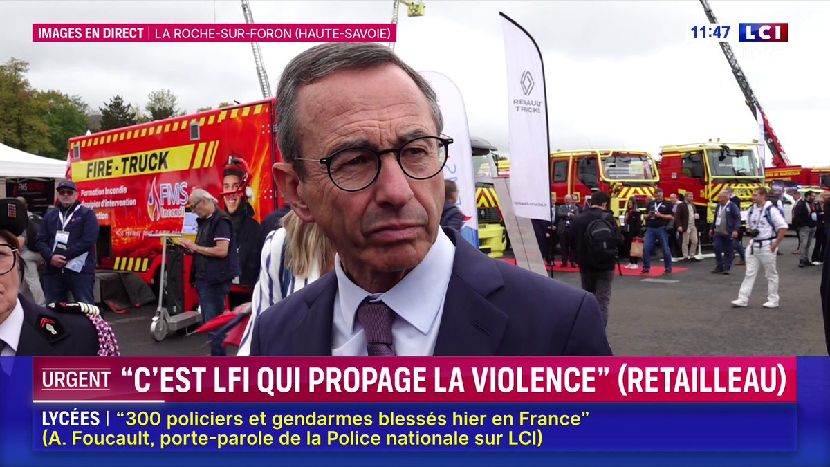 🔴 Écrits antisémites attribués à Jordan Bardella par Mediapart 🗣️ "Si c'est vrai c'est extrêmement grave. C'est une des lignes rouges qui pour moi est fondamentale y compris dans le sens que je donne à mon engagement politique" : Bruno Retailleau