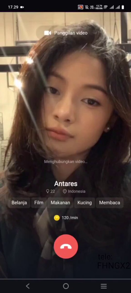 Temenn gue di vc orangg cantikk cokk