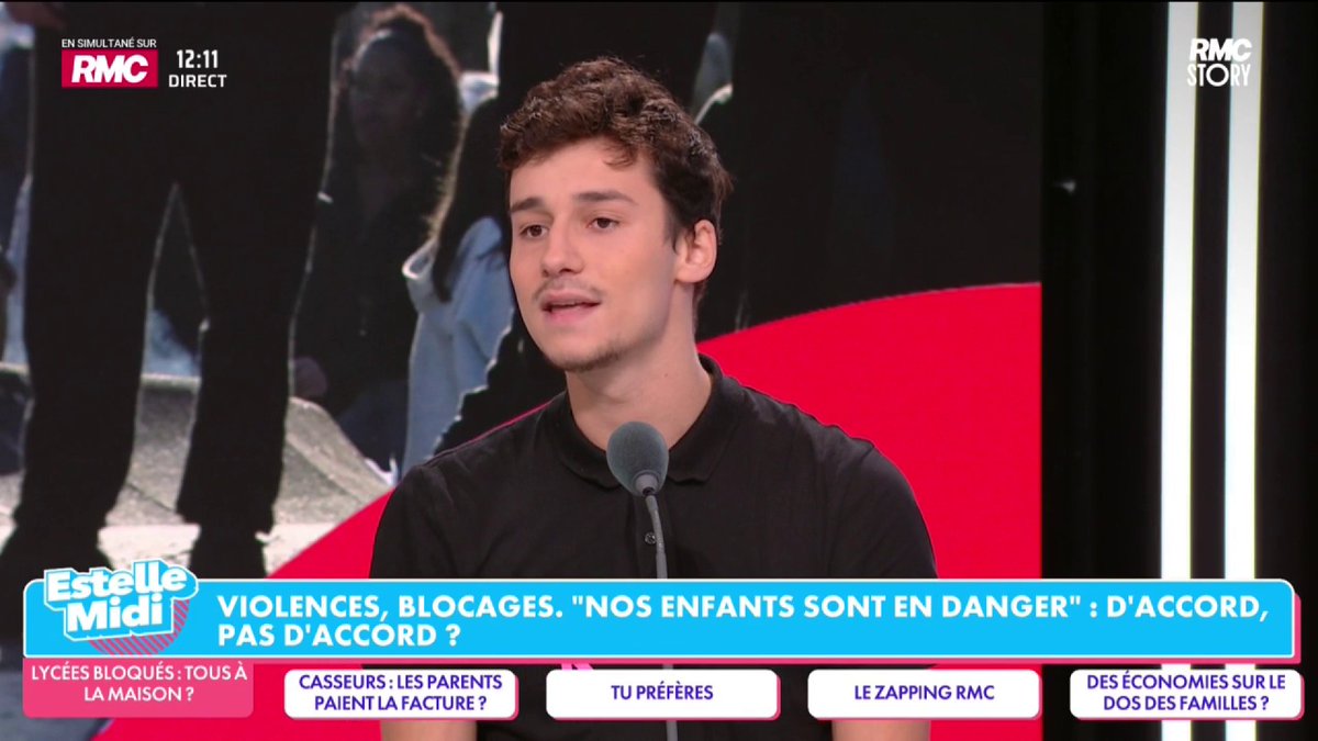 💥 Blocages : « Nos enfants sont en danger. » 🎙️ Ilan Gabet : "En danger à cause de qui ? Des policiers ? Du jeune éborgné ? De la jeune qui s'est fait étrangler ? Les violences sont condamnables mais si on ne parle pas des violences structurelles, ça ne sert à rien"