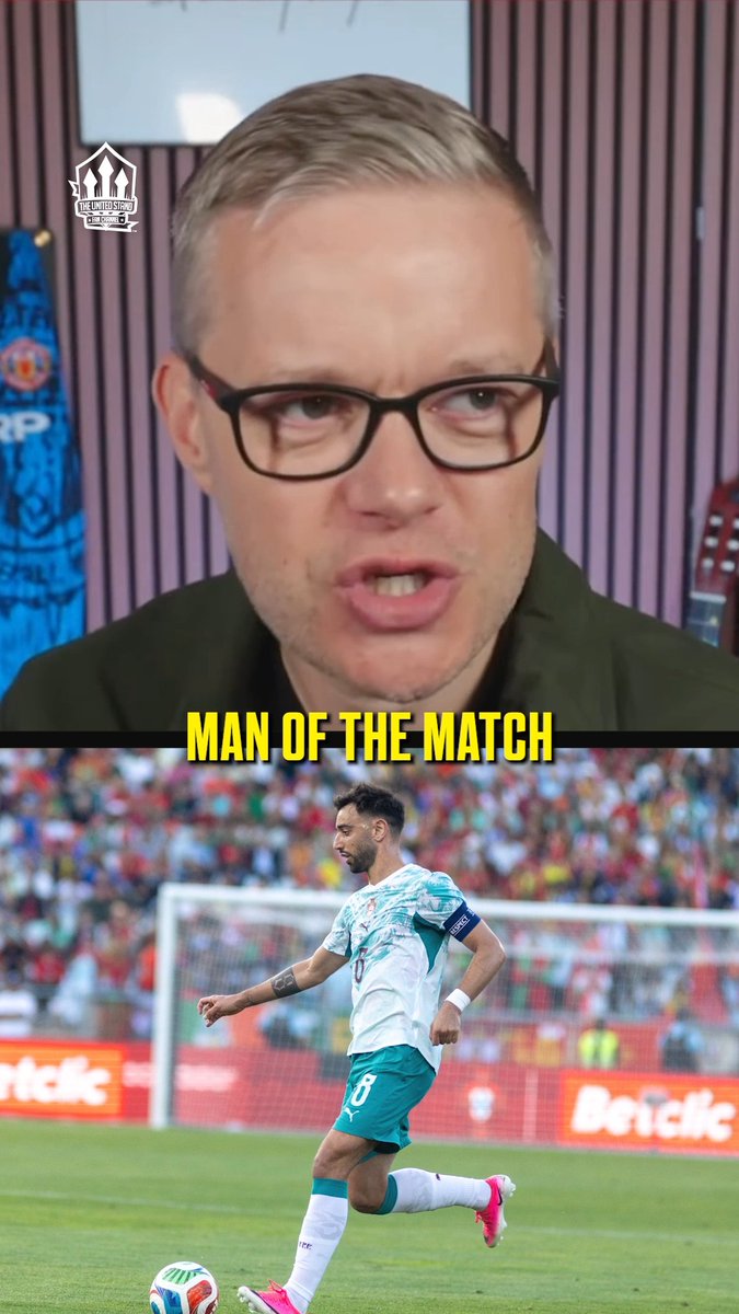 "This WORRIES me!" 😨 Despite Bruno Fernandes' injury BOOST, playing for Portugal last night, Mark still believes he is NOT back and is carrying a knock! 🤕 #mufc