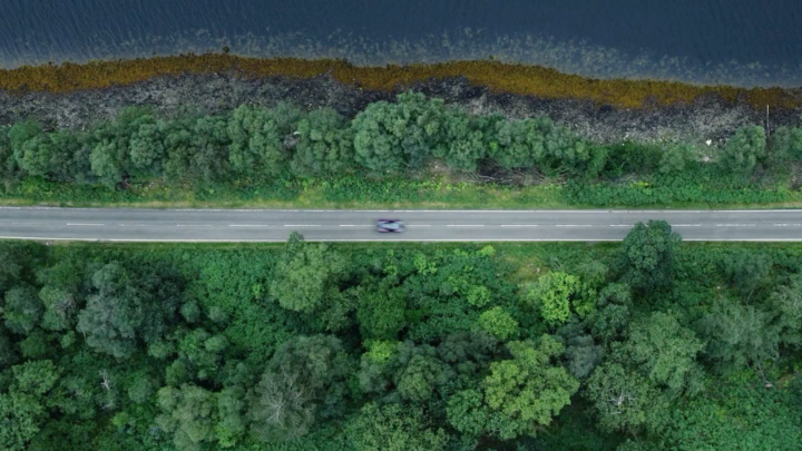 Performance, set free. McLaren W1, on the open road.