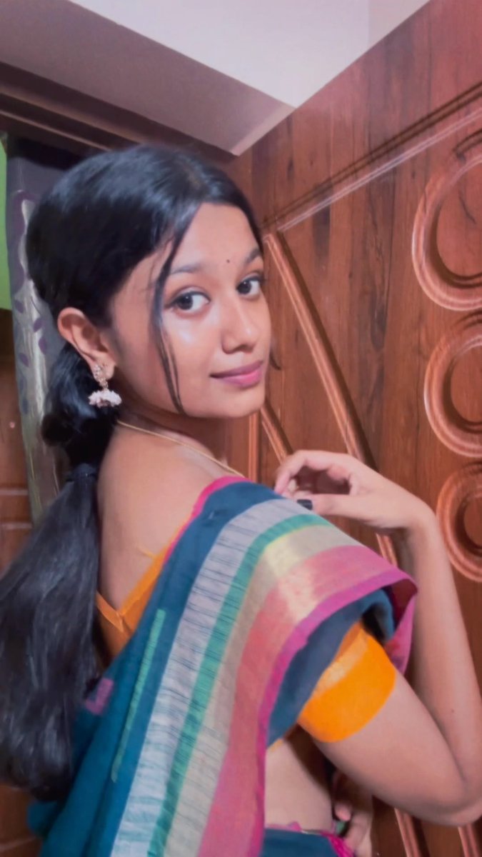 Sela katti ninna selai alagi✨